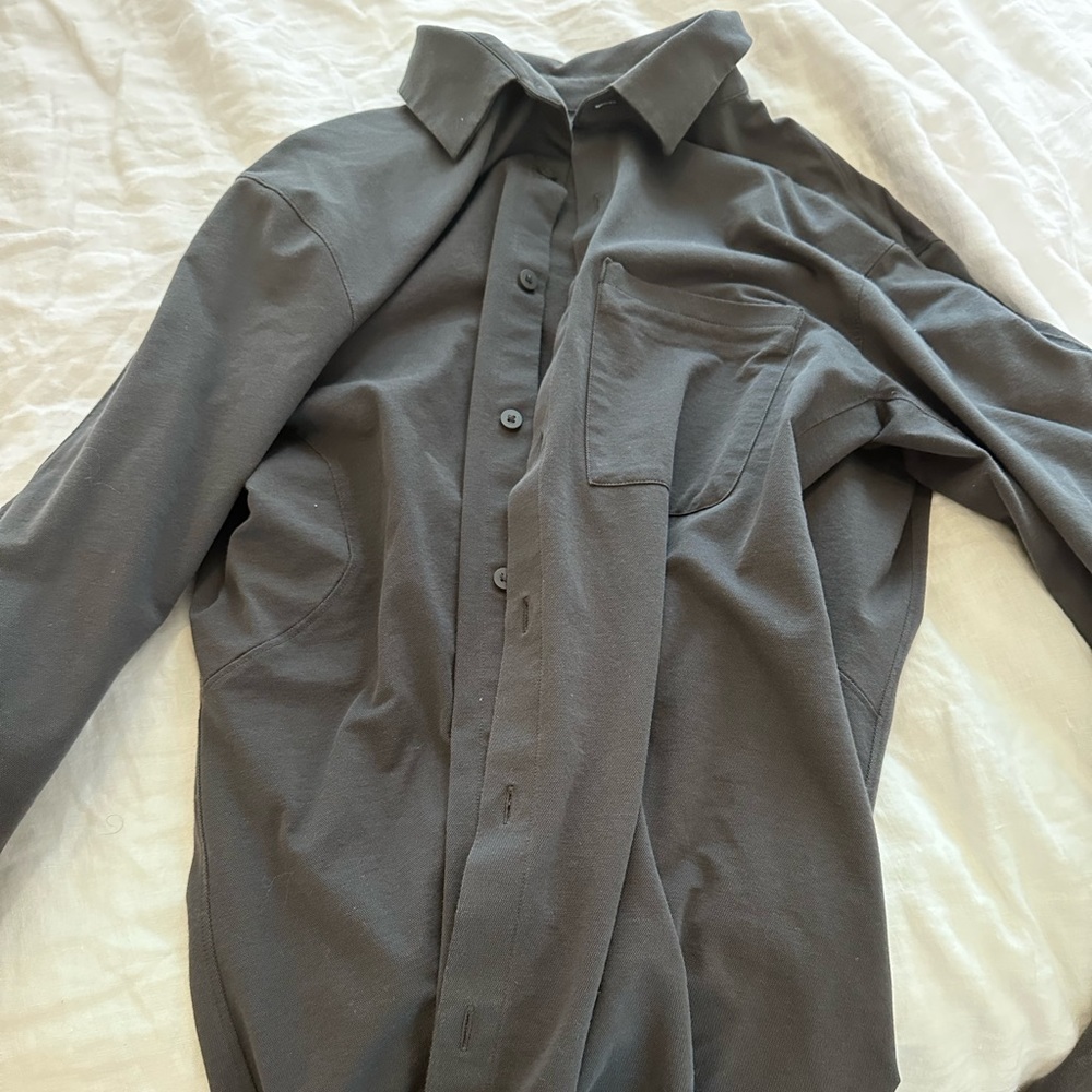 Lululemon Long Sleeve Button Down - Size Large